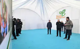 Президент запускает 'зеленую машину' — ускоренное строительство завода по переработке твердых бытовых отходов