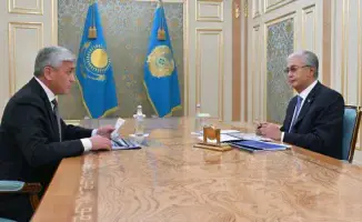 Президент Токаев принял акима Карагандинской области Ермаганбета Булекпаева