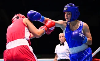 Казахстанская борьба: Оспанова как молния, сверкающая на ринге, сокрушила Жалгасбаеву в финале Азиады