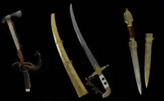 Люксовые ручки, сабли и кинжалы из особняка Карима Масимова проданы на торгах за миллионы