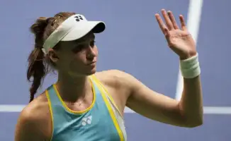 Елена Рыбакина вышла в четвертьфинал турнира Wuhan Open, выбив чемпионку 'Ролан Гаррос'