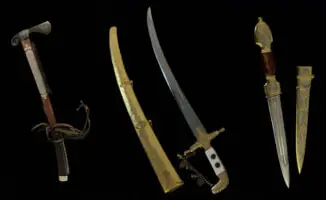 Экс-глава КНБ Казахстана Карим Масимов выставил на продажу роскошные ручки и сабли, привлекая внимание международной общественности