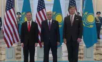 Спецпосланник Трампа Серджио Гор и заместитель Рубио прибыли в Акорду для обсуждения вопросов Южной и Центральной Азии