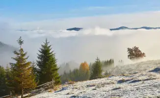 Контрастная погода в Казахстане: от тепла до морозов, что ожидать жителям в ближайшие дни