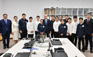 Токаев ознакомился с деятельностью творческой академии в Кызылорде: акцент на развитие детского творчества и инноваций