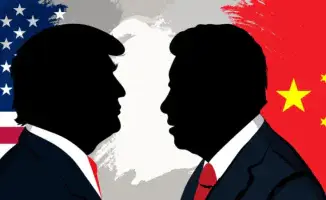 Китай наносит ответный удар: Пекин реагирует на 100% тарифы США и экспортные ограничения