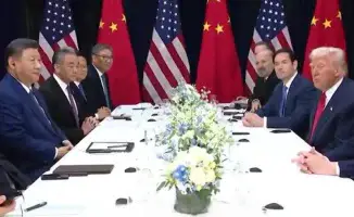 Президент США Дональд Трамп сделал несколько заявлений после встречи с председателем КНР Си Цзиньпином в южнокорейском Пусане