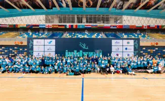 В Астане зажглись звезды: 750 участников Национальных инклюзивных игр 'Жұлдызай' объединили регионы страны в едином танце возможностей