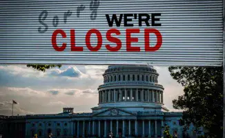 США столкнулись с шатдауном: приостановка работы федерального правительства впервые с 2019 года