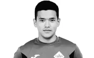 Трагедия на поле: в Алматы скончался 19-летний нападающий Диас Толеу