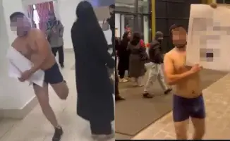 Казахстанец в нижнем белье: забег за квартирой обернулся 15 сутками за решеткой