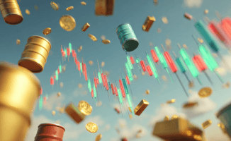 На финансовом небосводе: золото сверкает, биткоин взмывает, а доллар колеблется на фоне шатдауна в США