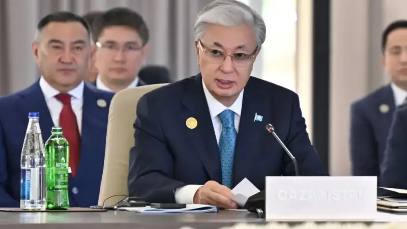Токаев о мире в Газе: "Свет надежды в тёмном лабиринте конфликта" Астане