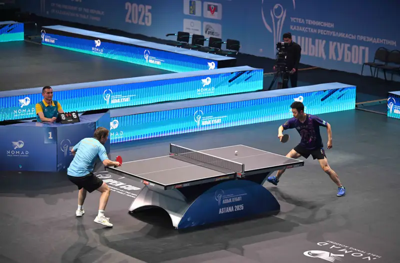 Токаев на Кубке Президента