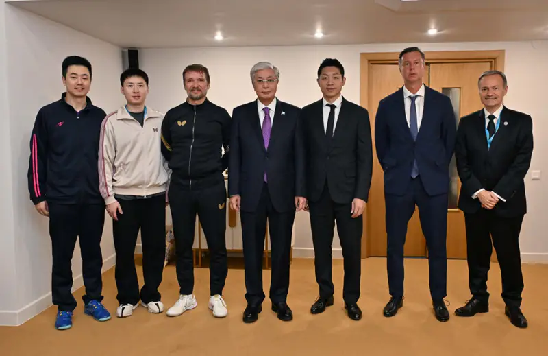 Турнир по настольному теннису