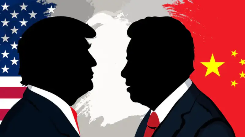 Китай наносит ответный удар: Пекин реагирует на 100% тарифы США и экспортные ограничения Астане