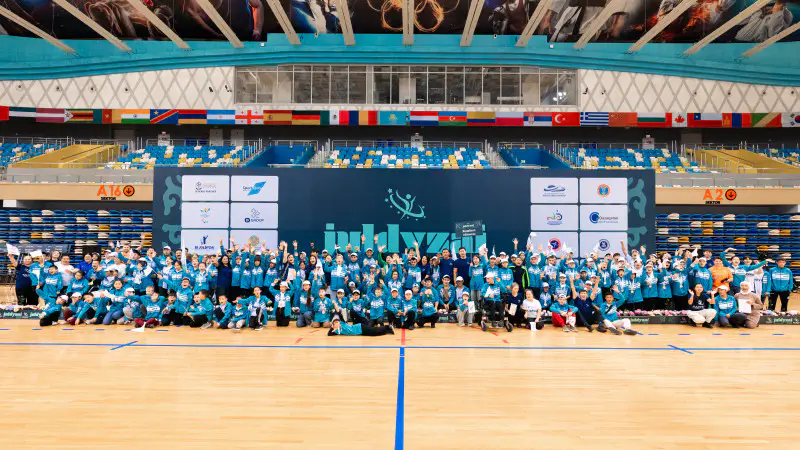 В Астане зажглись звезды: 750 участников Национальных инклюзивных игр 'Жұлдызай' объединили регионы страны в едином танце возможностей Астане