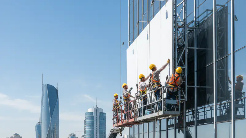 Новые правила размещения наружной рекламы в Астане: запрет на часть рекламы Астане