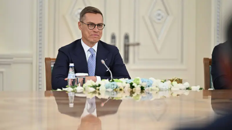 Финляндия поддерживает Казахстан: визит президента Стубба в Астану Астане