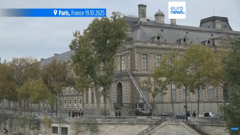 Ограбление Лувра в Париже: Всемирно Известный Музей Похищен за Семь Минут 19 Октября Астане