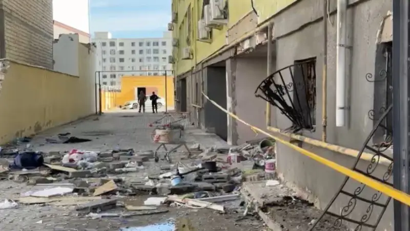 Взрыв газа в подвале многоэтажного дома в Актау: медики сообщили о состоянии пострадавших Астане