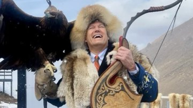 Гостеприимство казахстанцев: впечатления Заместителя Марко Рубио и Кристофера Ландау в Алматы Астане