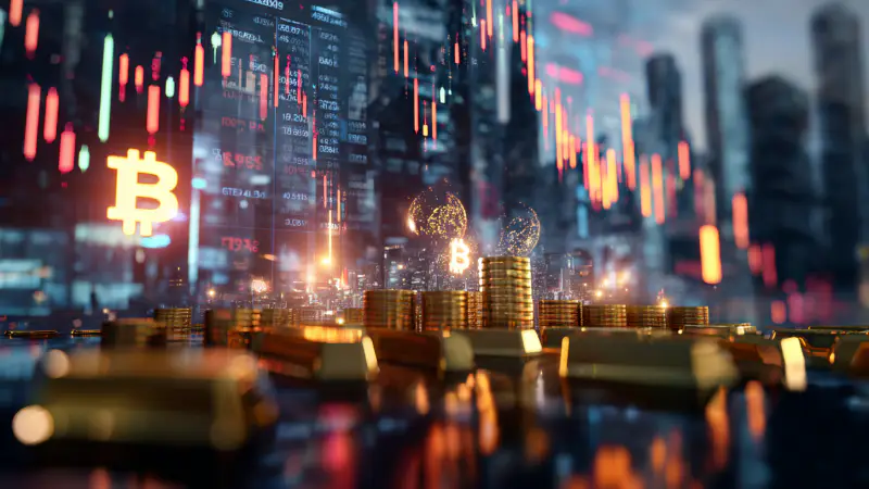 Мировые рынки на 20 октября: золото достигает максимумов, доллар и биткоин продолжают расти, нефть дешевеет Астане