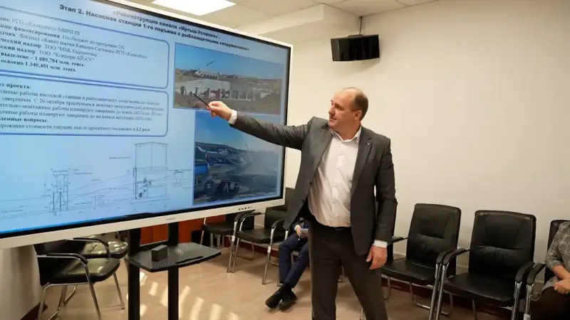 Четыре новых трансформатора запущены на Канале им. К. Сатпаева (4)