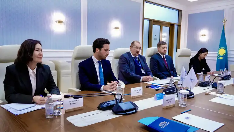 Международное сотрудничество в области права: встреча с Главой Офиса ОБСЕ в Астане Астане