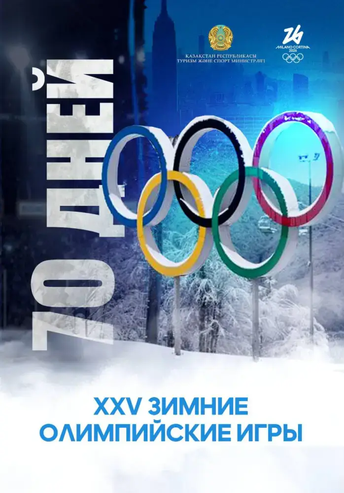 На старте зимней гонки: Казахстан готовит атлетов к Олимпийским вершинам Астане