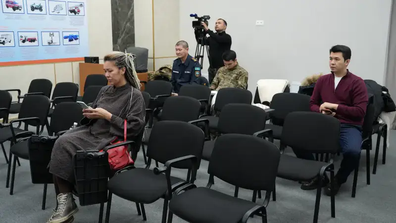 Брифинг МЧС о пожарной безопасности в жилом секторе Астане