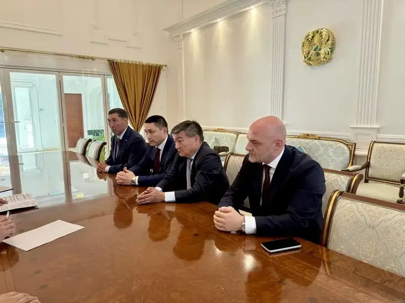 Начался рабочий визит делегации Кызылординской области в Швейцарию (3)