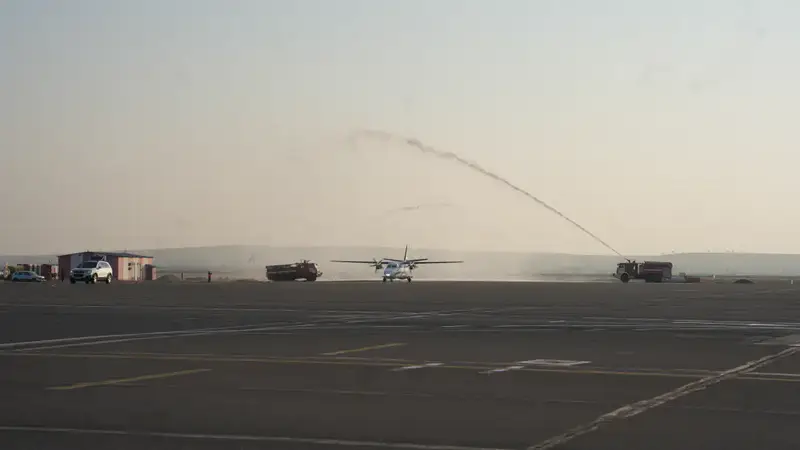 Обновление авиационного парка МЧС Казахстана: новый самолет L-410 повысит эффективность спасательных операций в южном регионе Астане