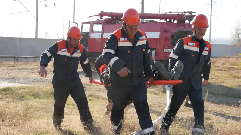 Зима близко: готовность к ЧС на высоте! Астане