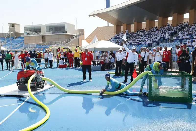 КАЗАХСТАН — В ПЯТЕРКЕ СИЛЬНЕЙШИХ СТРАН МИРА ПО ПОЖАРНО-СПАСАТЕЛЬНОМУ СПОРТУ (10)