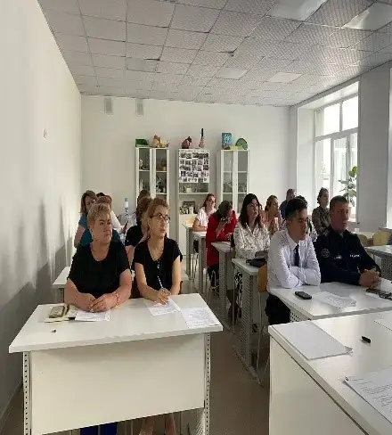 Семинар по профилактике экстремизма и терроризма для специалистов Есильского района Акмолинской области Астане