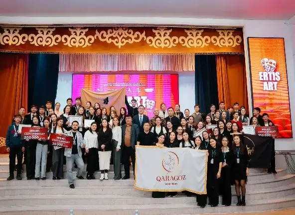 Фестиваль студенческих театров в Абайской области Астане