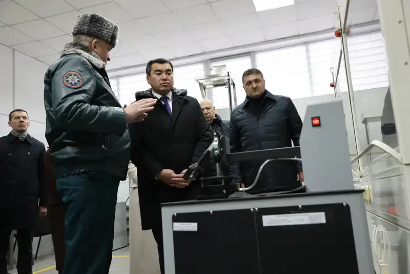 Чингис Аринов посетил ключевые подразделения МЧС Республики Беларусь (4)