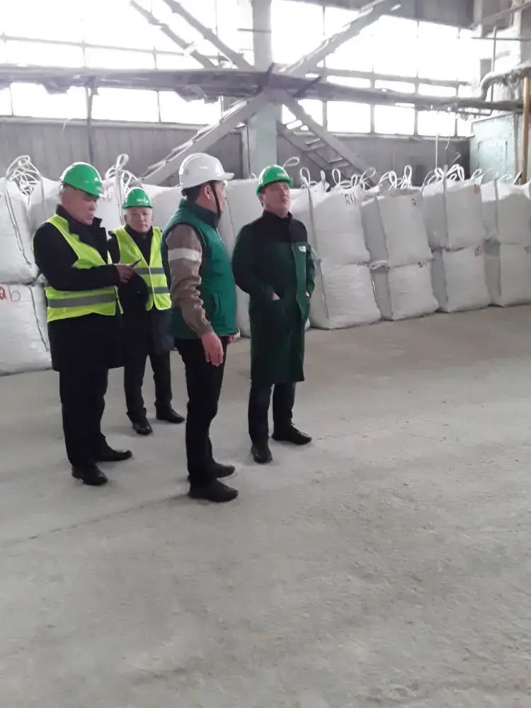 Проверка промышленной и пожарной безопасности на предприятиях Казахстана Астане