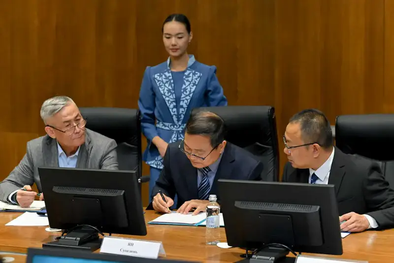 В области Абай реализуют проект по строительству ветроэлектростанции (4)