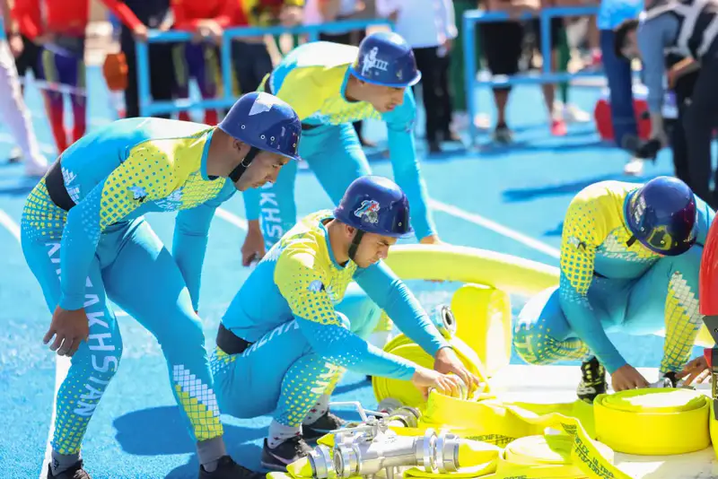 КАЗАХСТАН — В ПЯТЕРКЕ СИЛЬНЕЙШИХ СТРАН МИРА ПО ПОЖАРНО-СПАСАТЕЛЬНОМУ СПОРТУ (8)