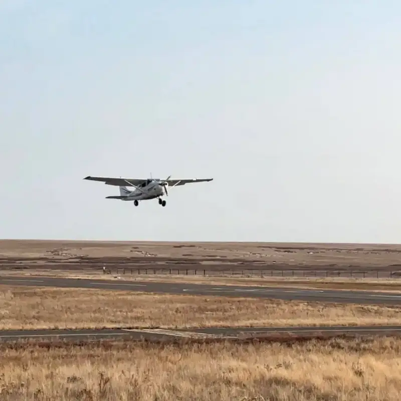 Qazaq Geophysics начала аэрогеофизические исследования в области Абай (3)