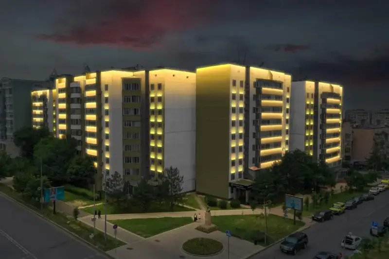 Все улицы Медеуского района Алматы будут освещены до конца 2025 года (3)