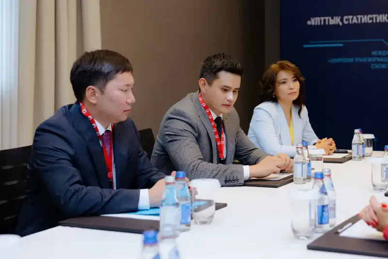 В Астане завершился международный форум по цифровой трансформации статистики (6)