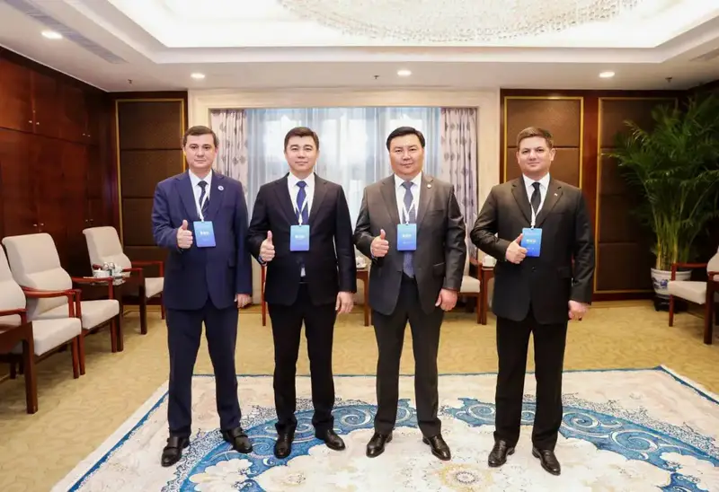 Строительные мосты: Казахстан и Китай объединяют усилия для инновационного будущего Астане