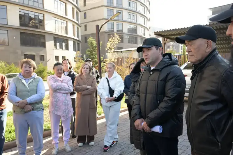 Аким Алматы обсудил с жителями ЖК «Сакура» вопросы теплоснабжения и меры по улучшению инженерных систем Астане