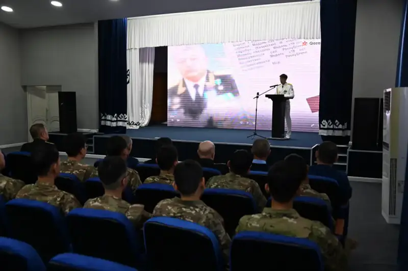 Урок мужества: память о генерале Алтынбаеве оживает! Астане