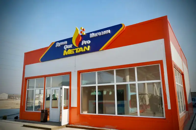 В Таразе открыли автомобильную газонаполнительную станцию (4)