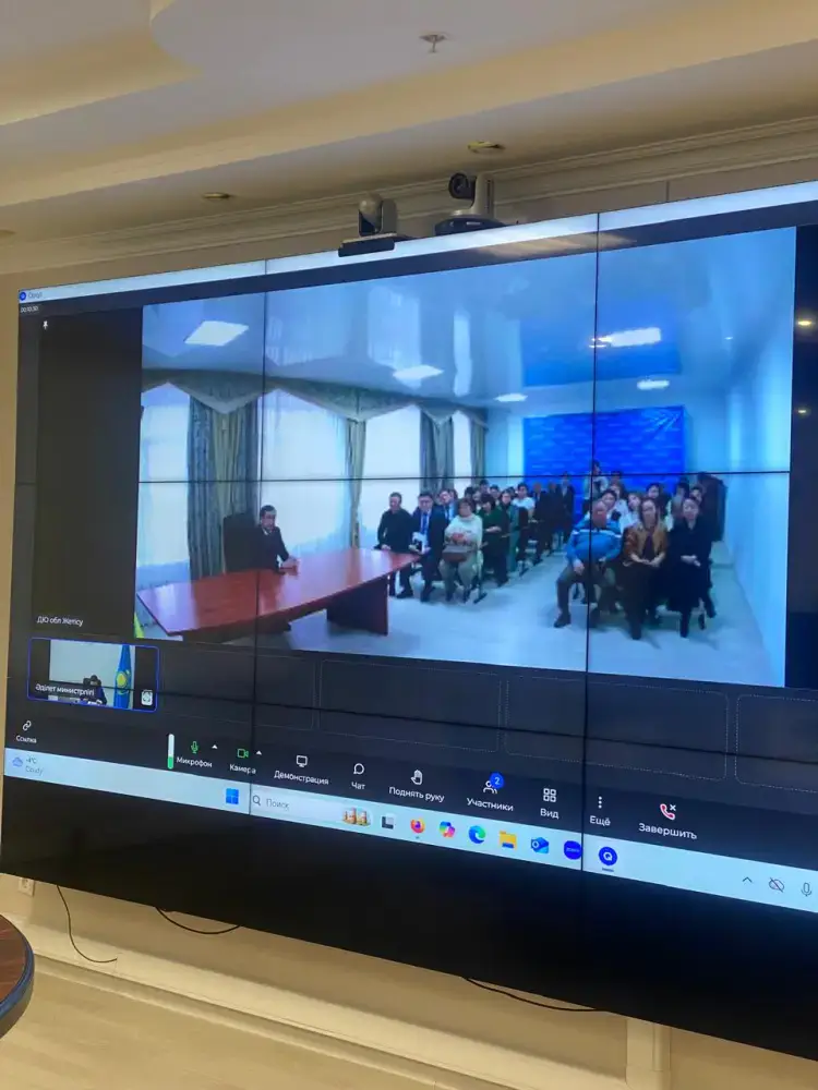 Бексултан Жандос Елмуратулы назначен руководителем Департамента юстиции области Жетісу Астане