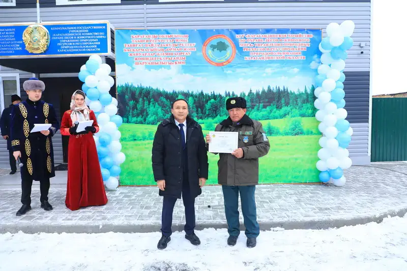 Дом для лесников: Карагандинское лесное хозяйство переехало в новое здание (8)